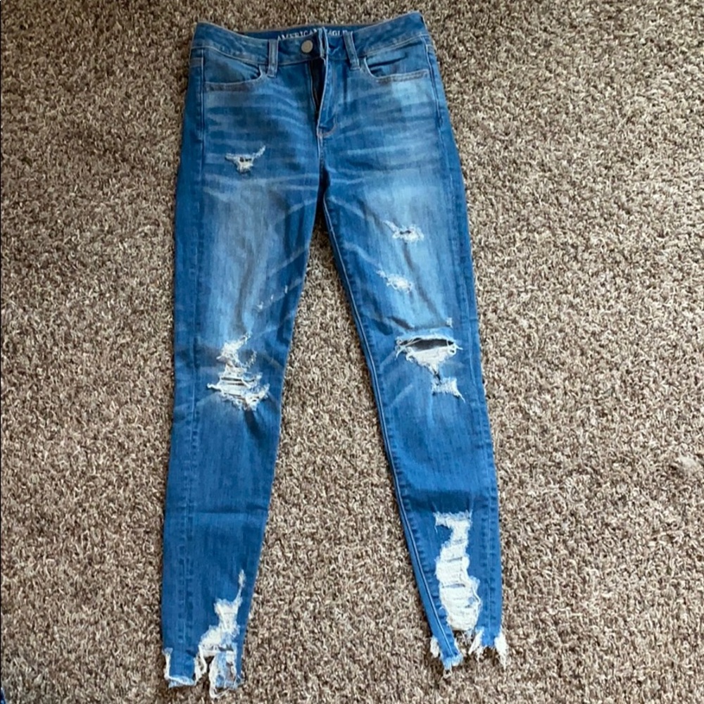 Ripped jeans